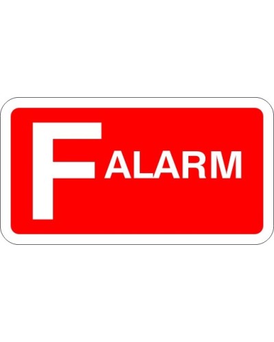 Знак "Алармена система"