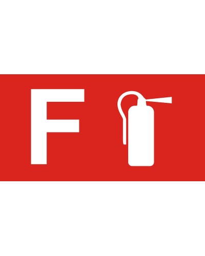 Знак "Уред за пожарогасене"