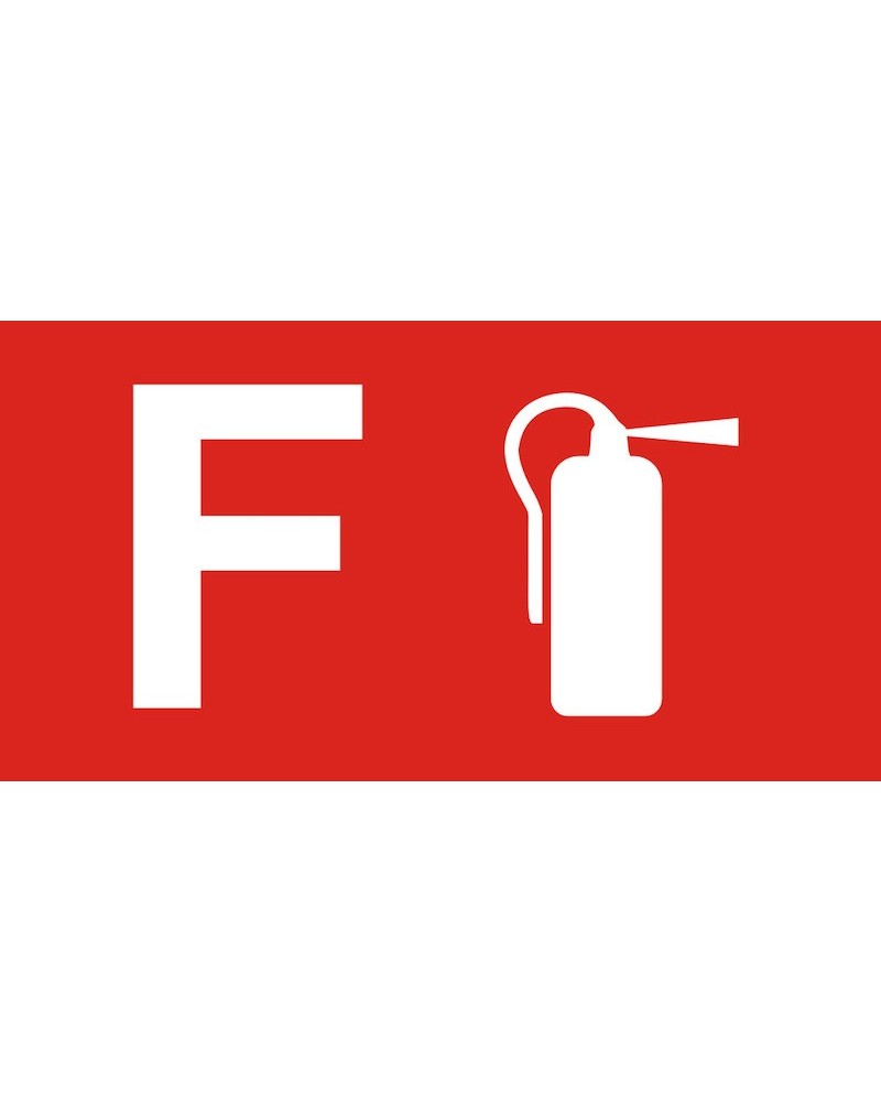 Знак "Уред за пожарогасене"