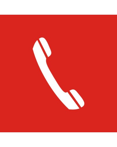 Знак "Телефон при пожар"