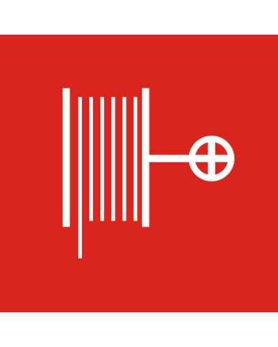 Знак "Противопожарен кран с шланг"