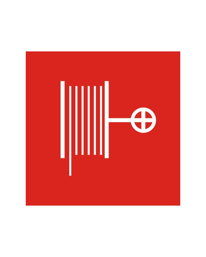 Знак "Противопожарен кран с шланг"