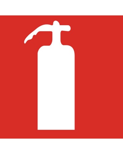Знак "Пожарогасител"