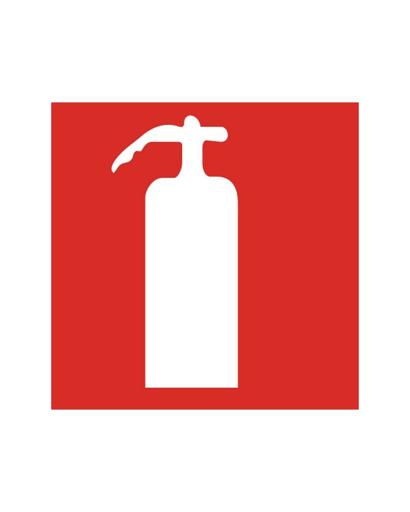 Знак "Пожарогасител"