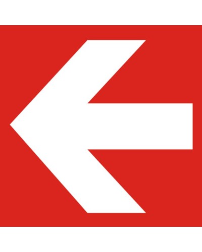 Знак "Посока противопожарно оборудване"