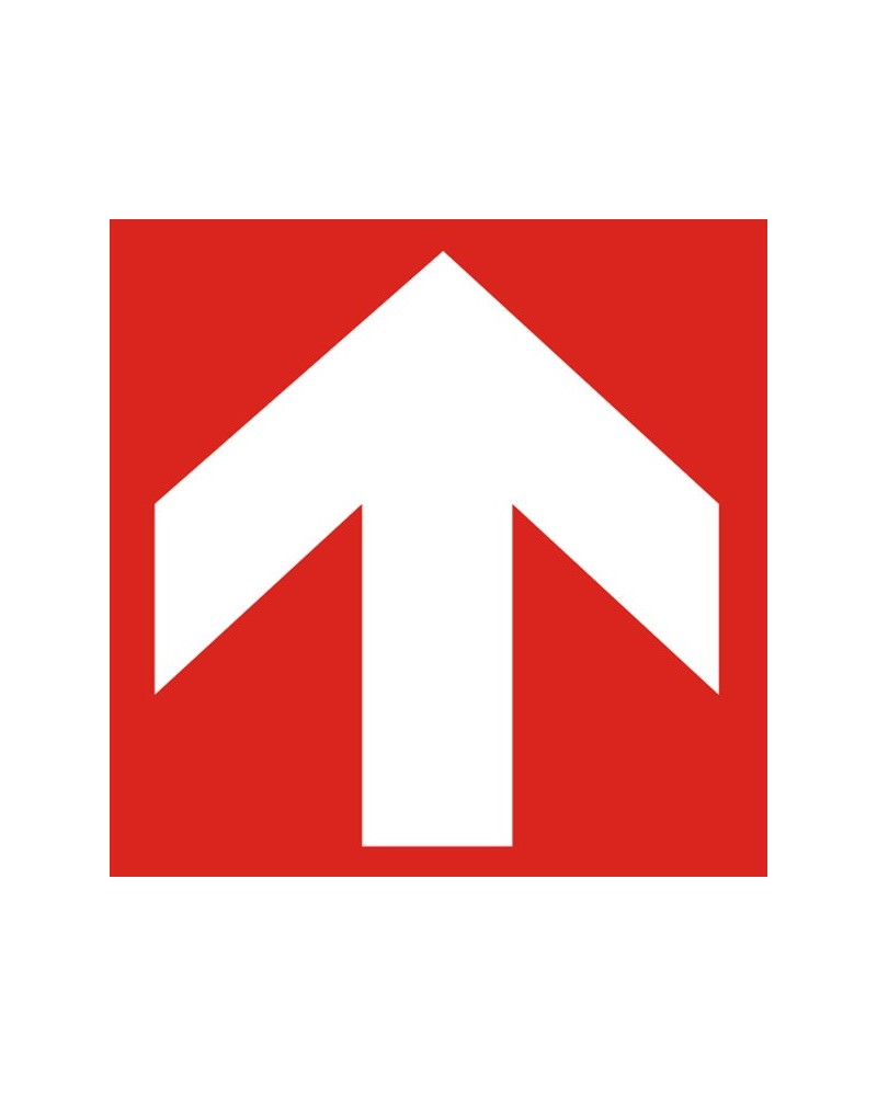 Знак "Посока противопожарно оборудване"