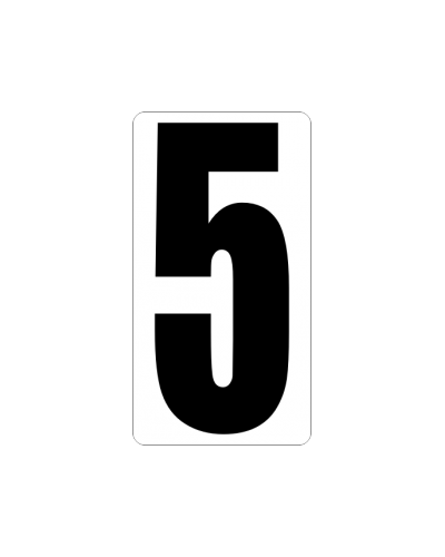 Знак " Цифра 5 "