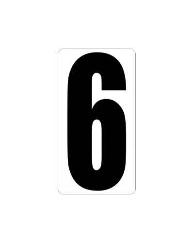 Знак " Цифра 6 "