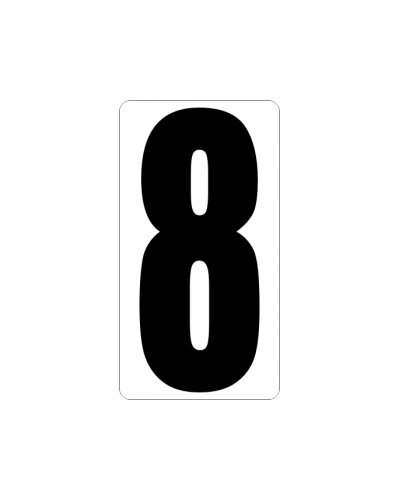 Знак " Цифра 8 "