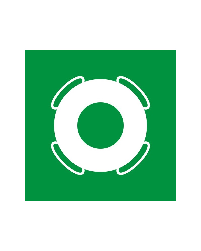 Знак "Спасителен пояс"