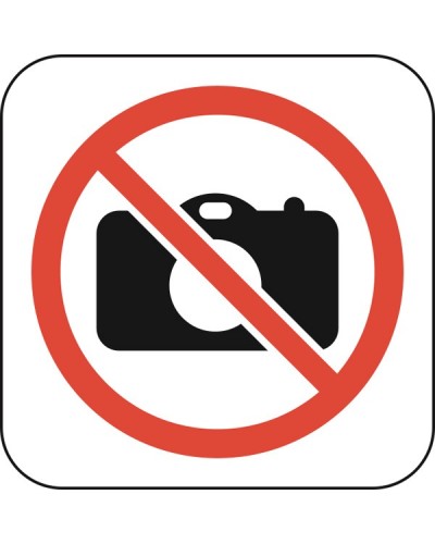 Знак "Забранено снимането"