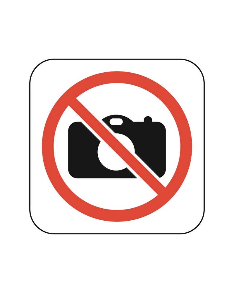 Знак "Забранено снимането"