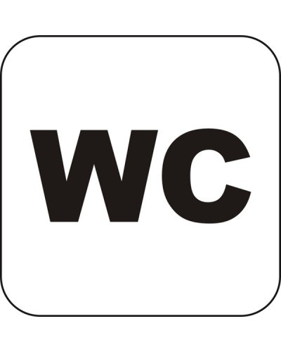 Знак "Тоалетна"