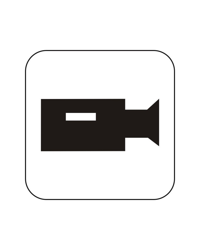 Знак "Разрешено е снимането"