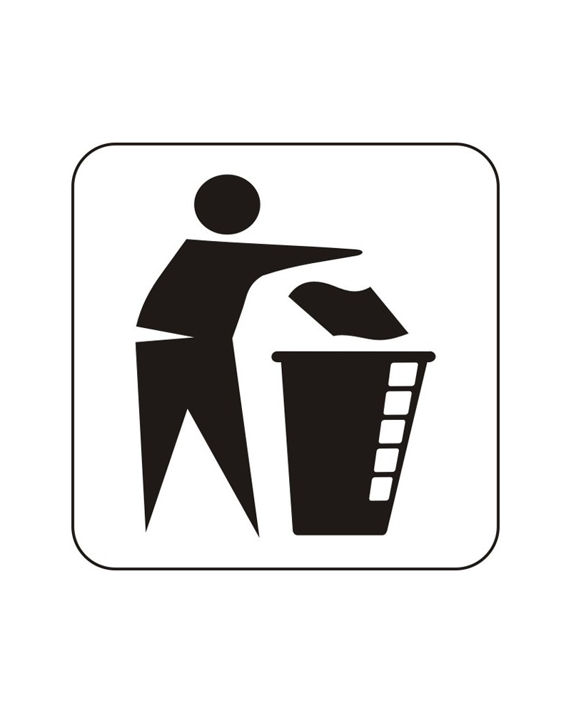 Знак "Отпадъци"