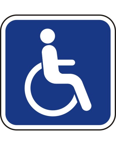Знак "Инвалидна количка"