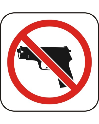 Знак "Забранено оръжие"