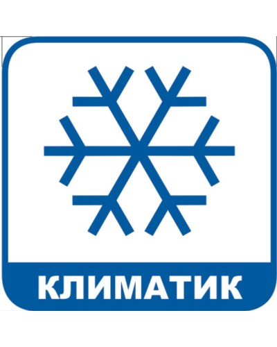 Знак "Климатик" стикер