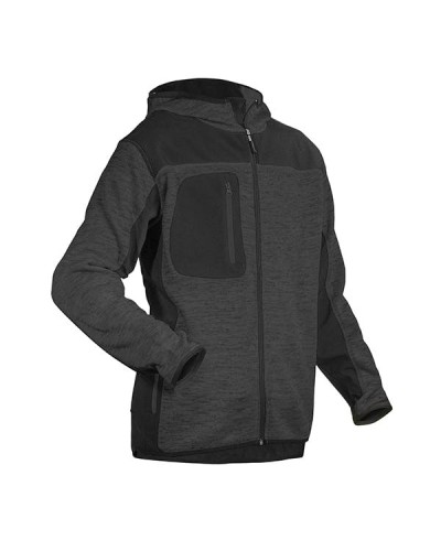 Яке Softshell  - BORA черно