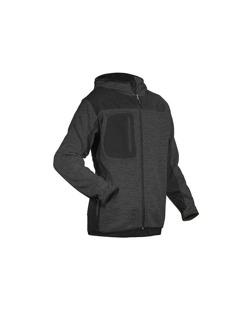 Яке Softshell  - BORA черно