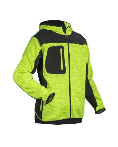 Яке Softshell  - BORA жълто