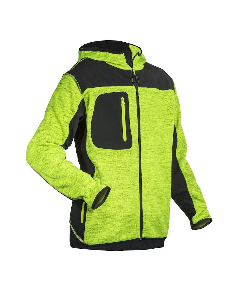 Яке Softshell  - BORA жълто