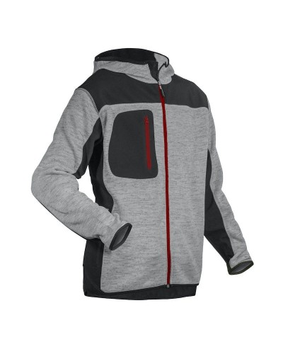 Яке Softshell  - BORA сиво