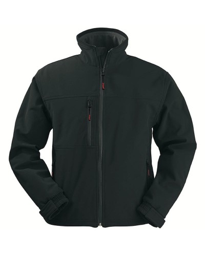 Яке Softshell - YANG черен