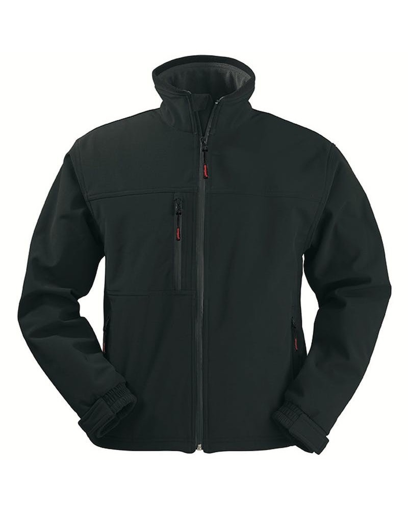 Яке Softshell - YANG черен