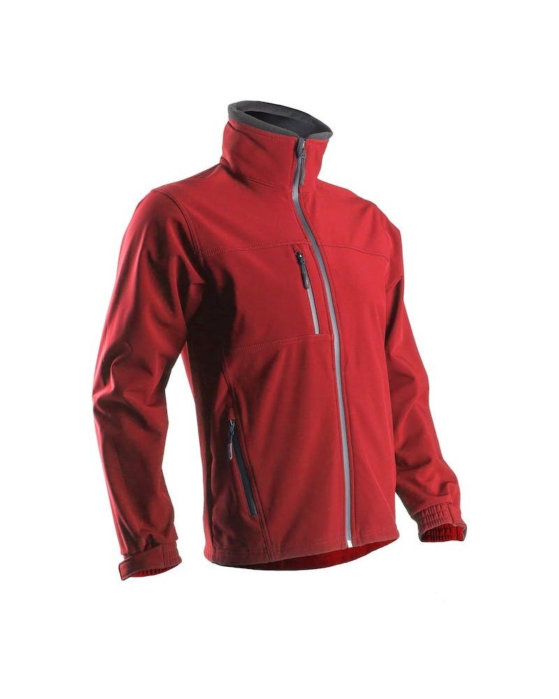 Яке Softshell - YANG червен