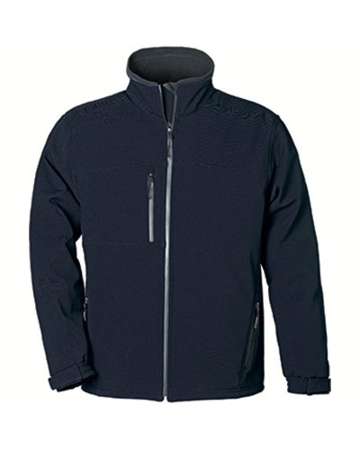 Яке Softshell - YANG тъмно син