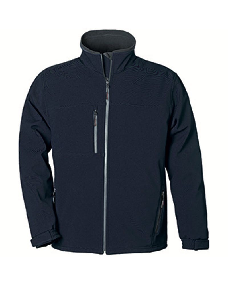 Яке Softshell - YANG тъмно син