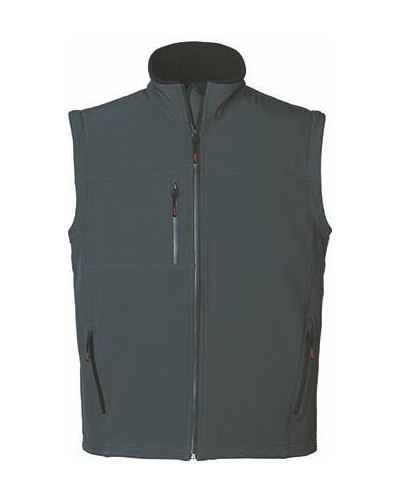 Яке Softshell - YANG 2 EN 1 сив