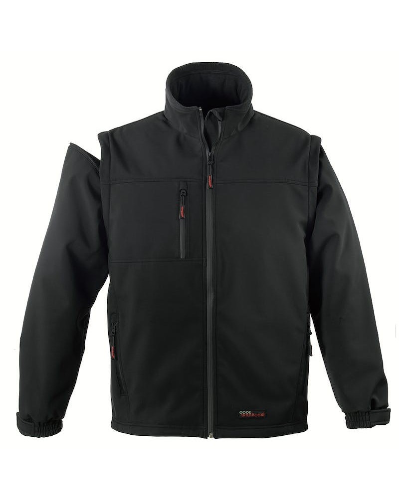 Яке Softshell - YANG 2 EN 2 черен