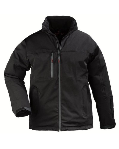 Полушуба YANG WINTER черна