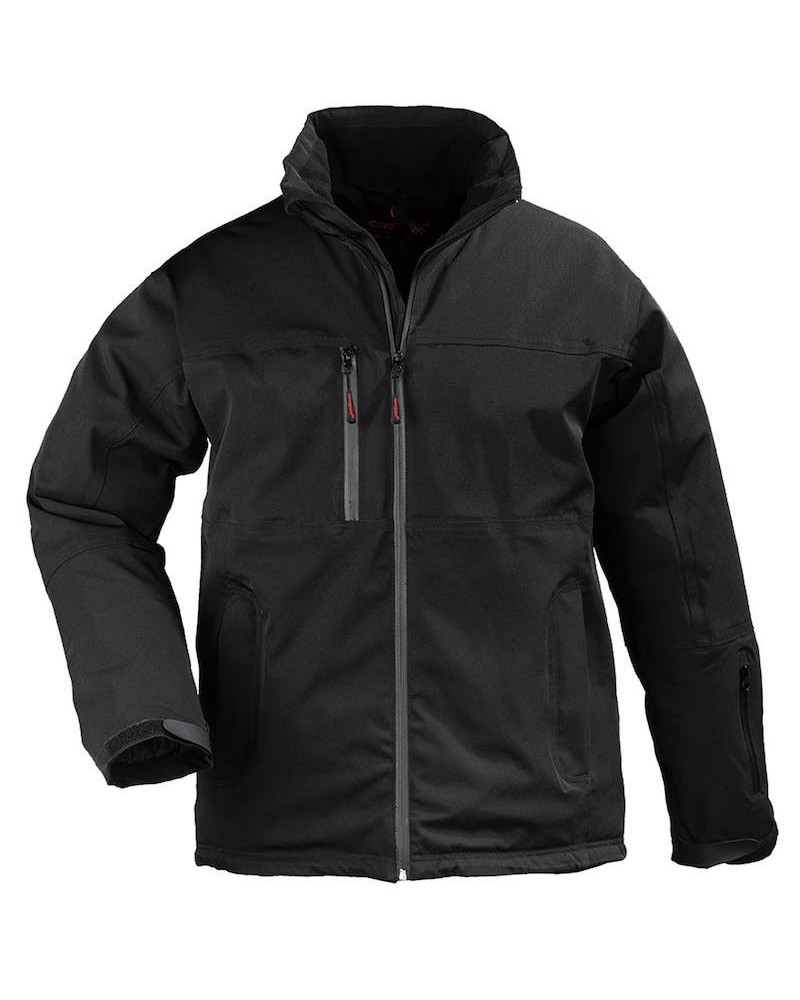 Полушуба YANG WINTER черна