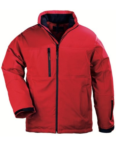 Полушуба YANG WINTER червена