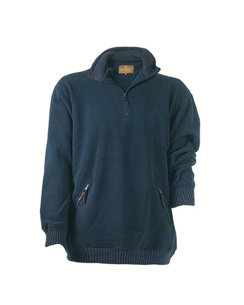 Пуловер ANGARA тъмно син