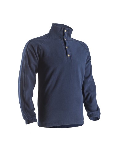 Пуловер POLAIRE тъмно син