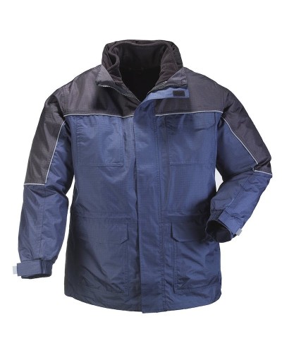 Полушуба 4 en 1 RIPSTOP морско тъмно синьо