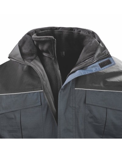 Полушуба 4 en 1 RIPSTOP морско тъмно синьо