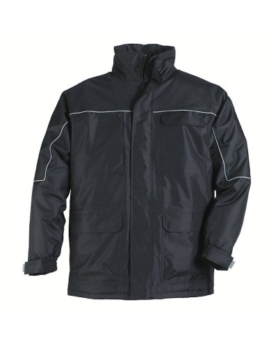 Полушуба  RIPSTOP черно/черно