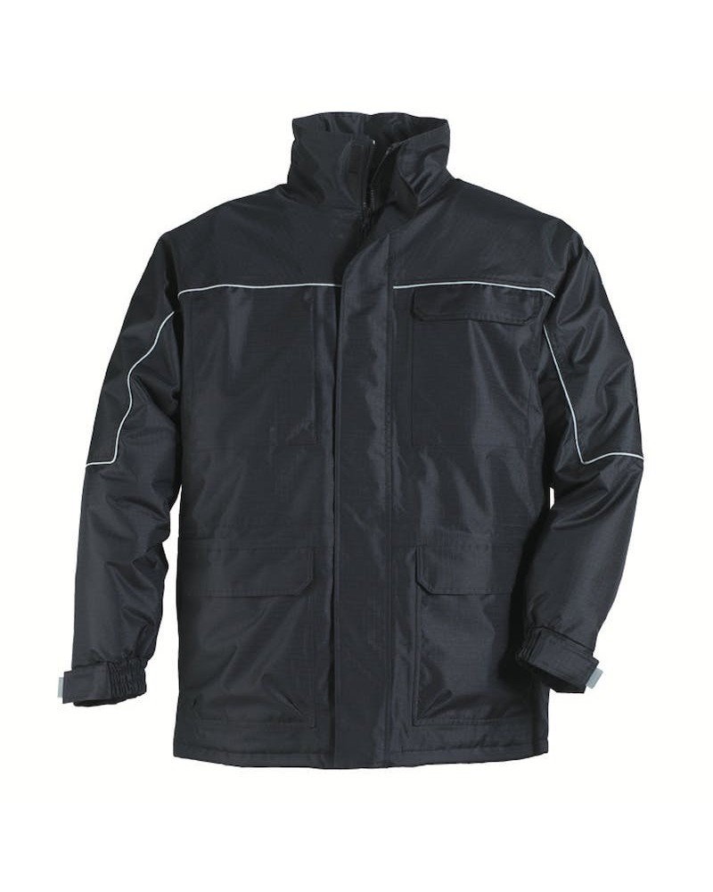 Полушуба  RIPSTOP черно/черно
