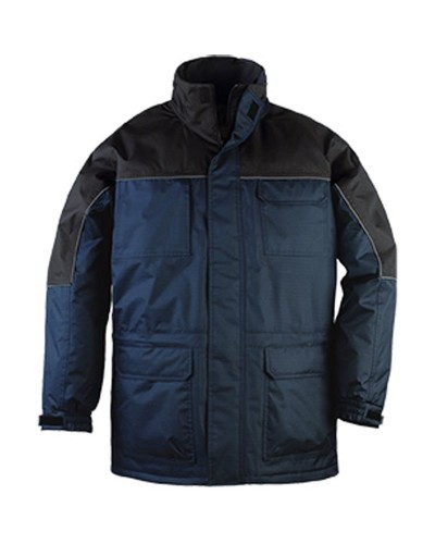 Полушуба  RIPSTOP тъмно синьо/черно