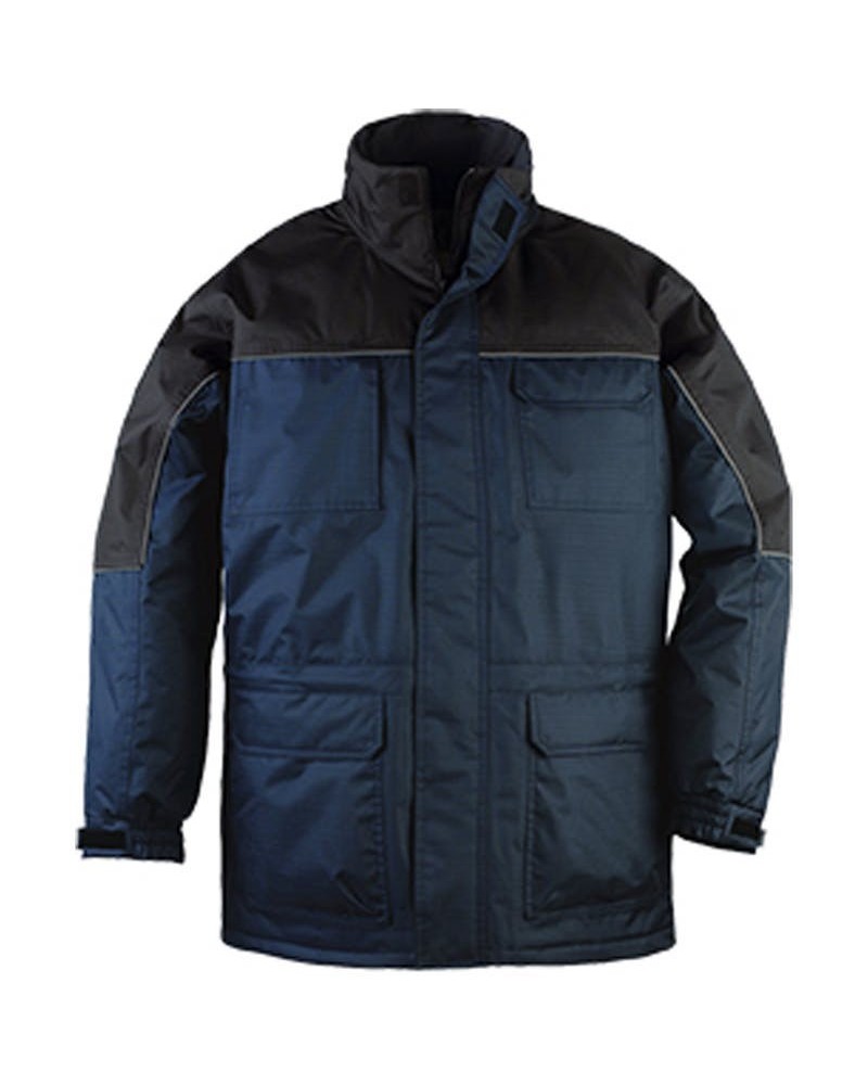 Полушуба  RIPSTOP тъмно синьо/черно
