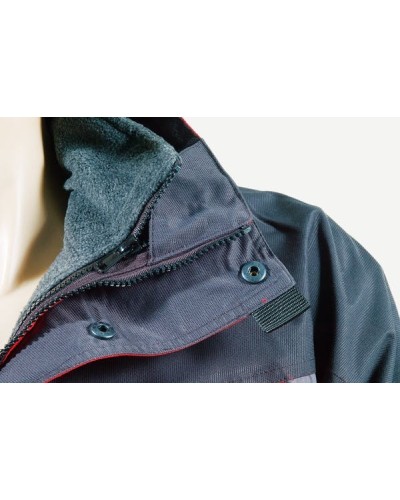 Полушуба 3 en 1 ICEBERG червен/черен