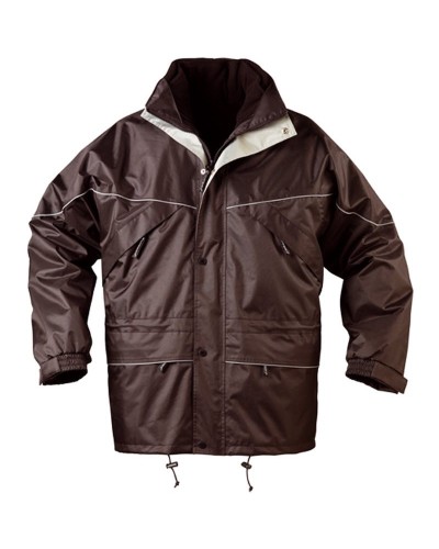 Полушуба 3 en 1 ISA черна