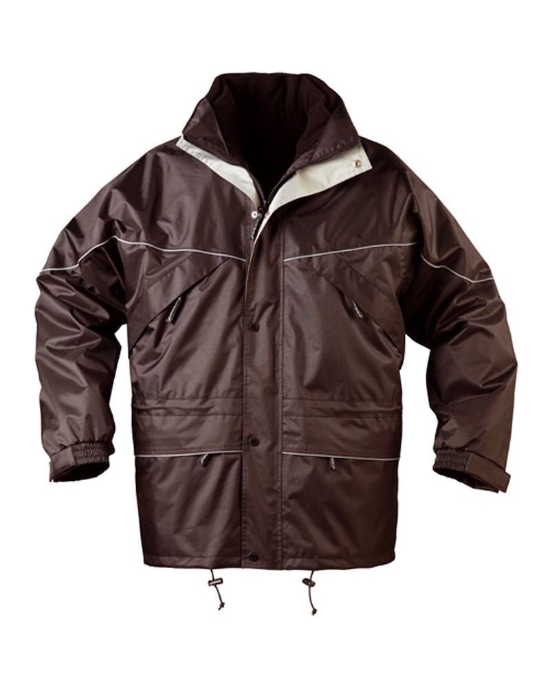 Полушуба 3 en 1 ISA черна