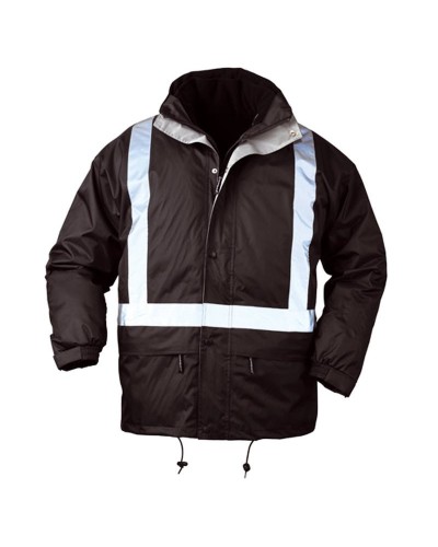 Полушуба 4 en 1 BODYGUARD II черна