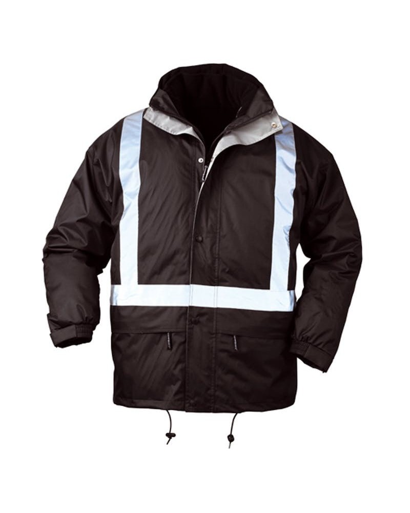 Полушуба 4 en 1 BODYGUARD II черна